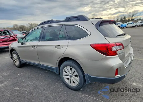 2015 Subaru Outback 2.5I Premium z USA, uszkodzony, nr VIN 4S4BSADC5F3237535